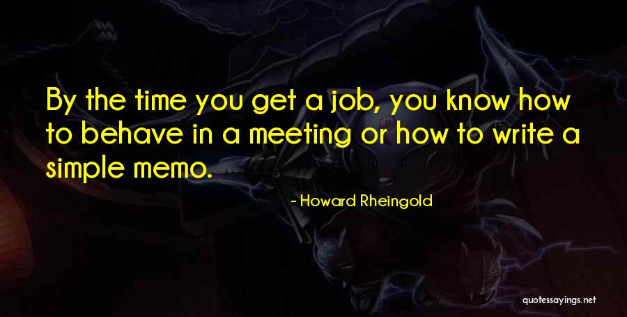 Covermania Quotes By Howard Rheingold Covermania Quotes By Howard Rheingold