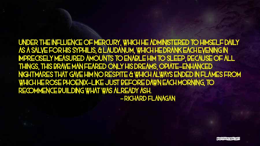 Coverstone Prophecy Quotes By Richard Flanagan Coverstone Prophecy Quotes By Richard Flanagan