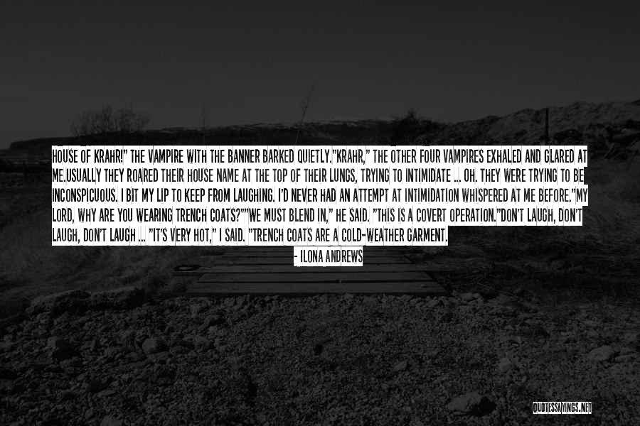Covert Operation Quotes By Ilona Andrews Covert Operation Quotes By Ilona Andrews
