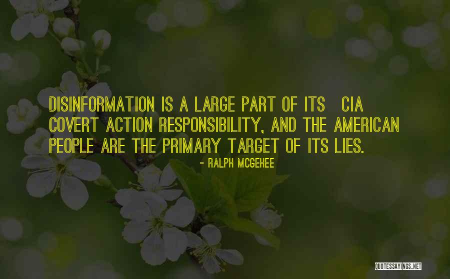 Covert People Quotes By Ralph McGehee Covert People Quotes By Ralph McGehee