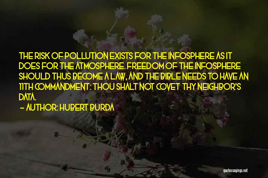Covet Quotes By Hubert Burda