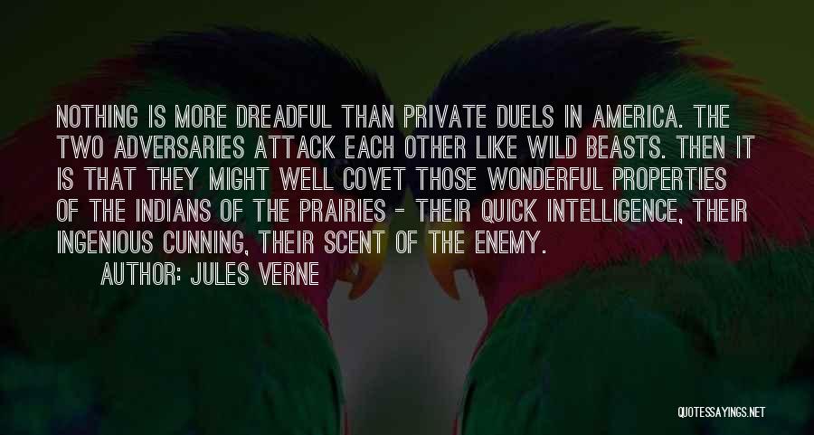 Covet Quotes By Jules Verne