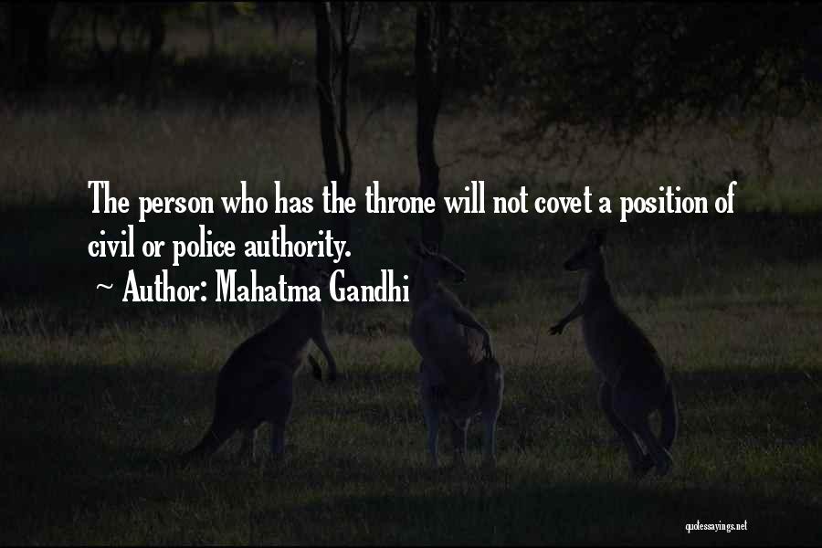 Covet Quotes By Mahatma Gandhi