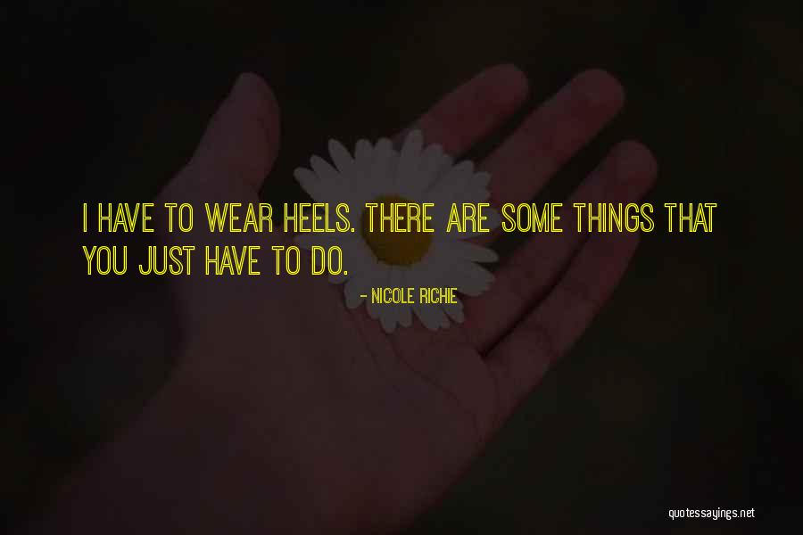 Covetable Postcards Quotes By Nicole Richie Covetable Postcards Quotes By Nicole Richie