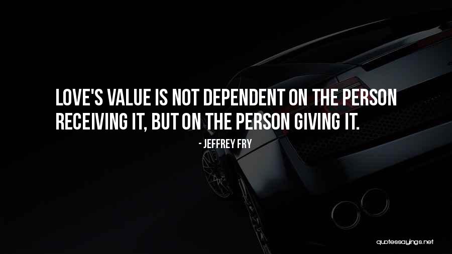 Covetous People Quotes By Jeffrey Fry Covetous People Quotes By Jeffrey Fry