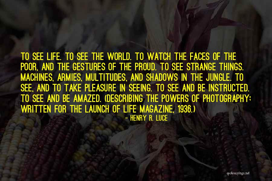 Covetousness Def Quotes By Henry R. Luce Covetousness Def Quotes By Henry R. Luce