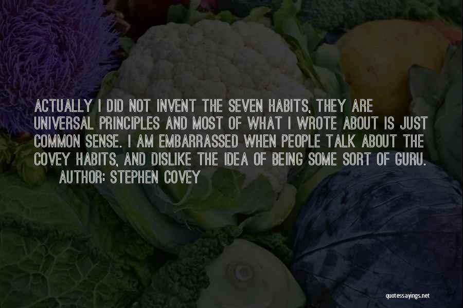 Covey 7 Habits Quotes By Stephen Covey