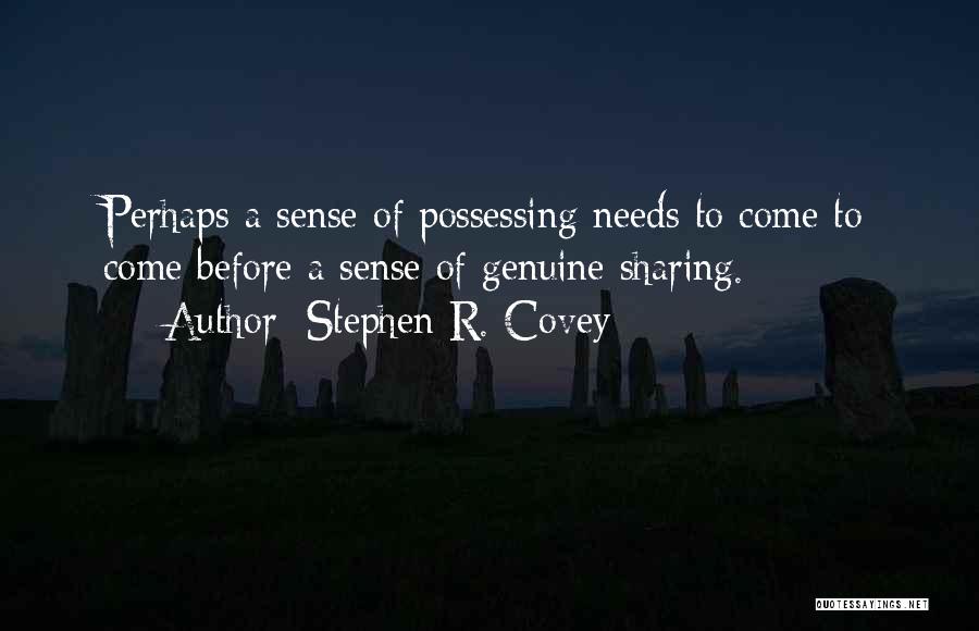 Covey Stephen Quotes By Stephen R. Covey