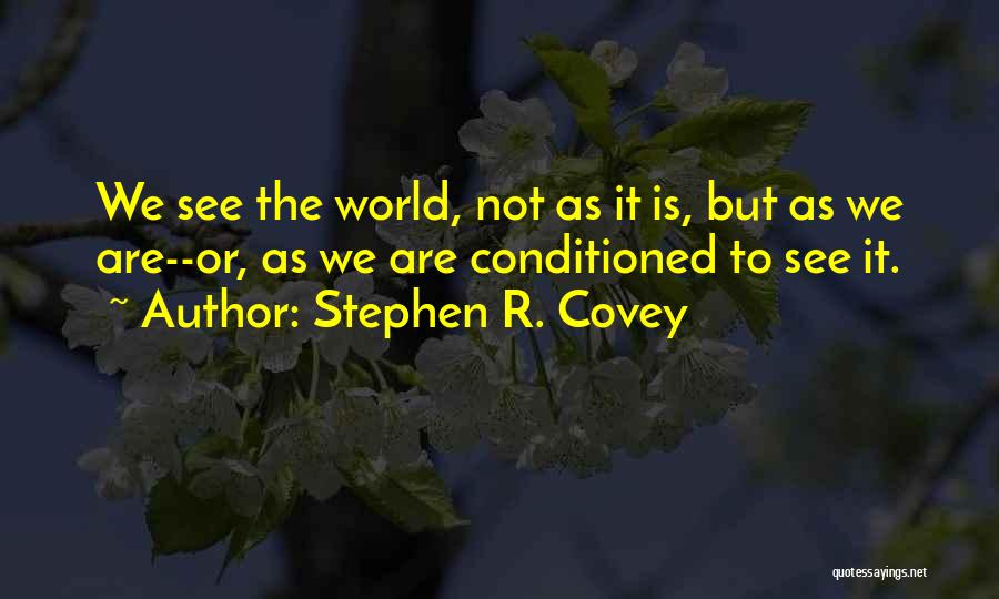 Covey Stephen Quotes By Stephen R. Covey