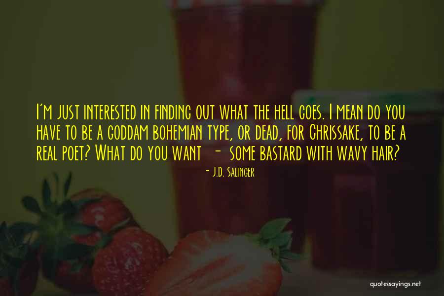 Coveys Coral Cove Quotes By J.D. Salinger Coveys Coral Cove Quotes By J.D. Salinger