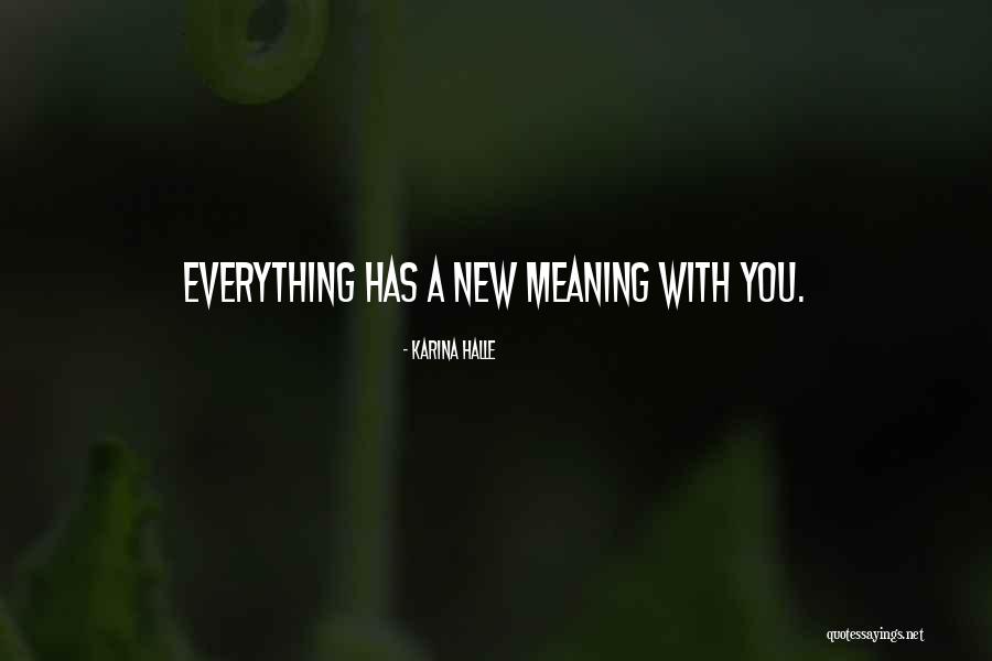 Covi 19 Quotes By Karina Halle Covi 19 Quotes By Karina Halle