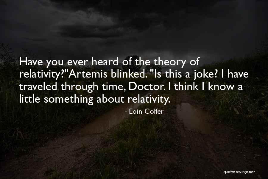 Covicords Quotes By Eoin Colfer Covicords Quotes By Eoin Colfer