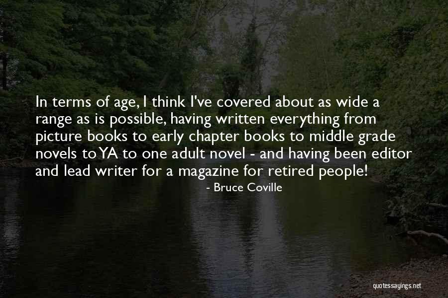 Coville Quotes By Bruce Coville Coville Quotes By Bruce Coville