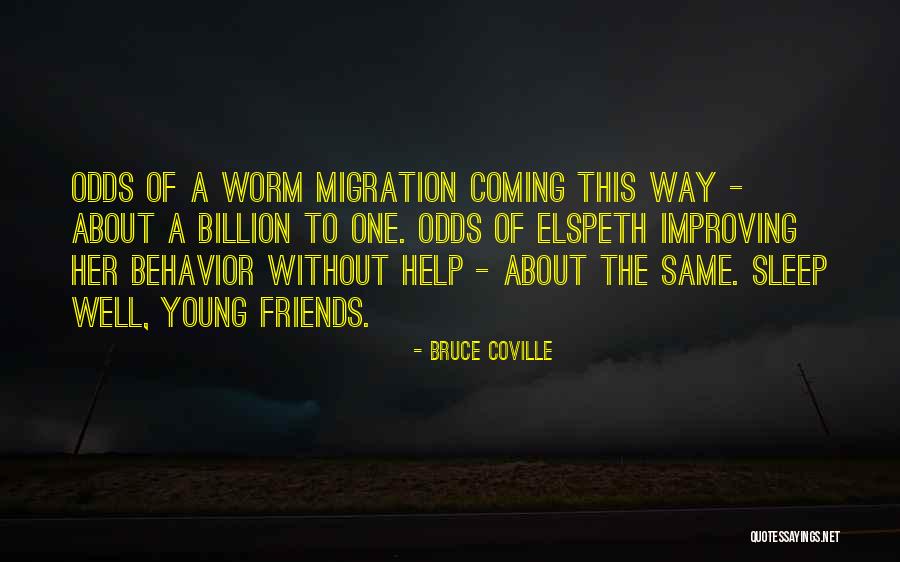 Coville Quotes By Bruce Coville Coville Quotes By Bruce Coville