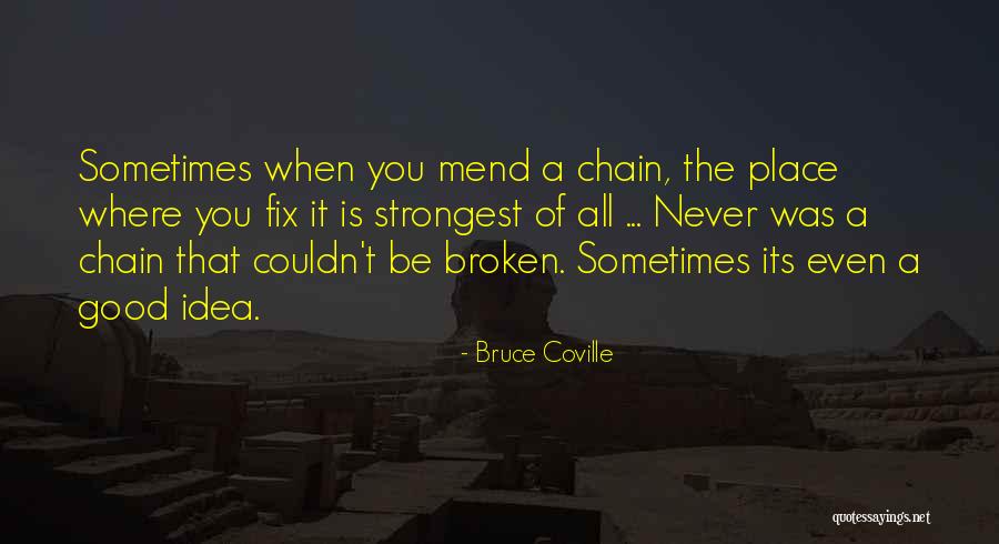 Coville Quotes By Bruce Coville Coville Quotes By Bruce Coville