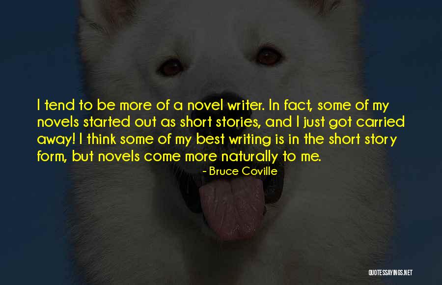 Coville Quotes By Bruce Coville Coville Quotes By Bruce Coville