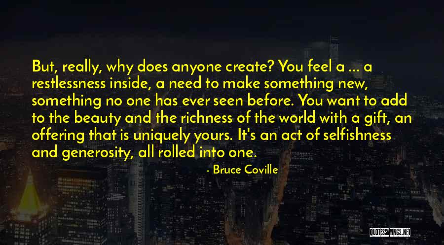 Coville Quotes By Bruce Coville Coville Quotes By Bruce Coville