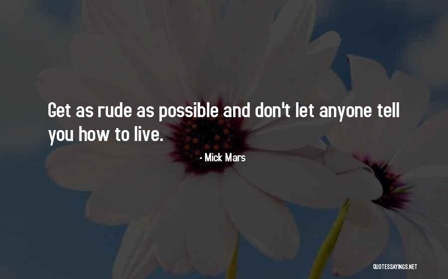 Covinos Timonium Quotes By Mick Mars Covinos Timonium Quotes By Mick Mars