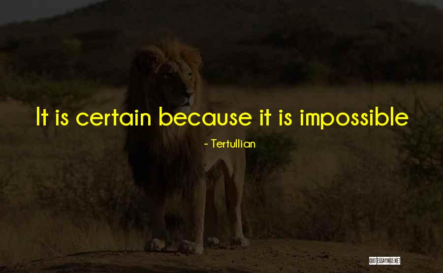 Covjek Iz Quotes By Tertullian Covjek Iz Quotes By Tertullian