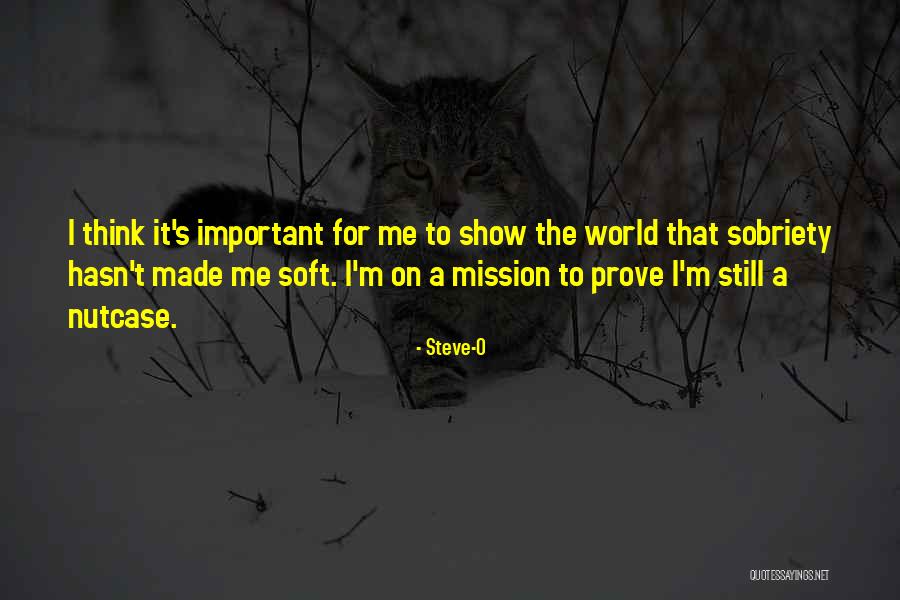 Covolo Quotes By Steve-O Covolo Quotes By Steve-O