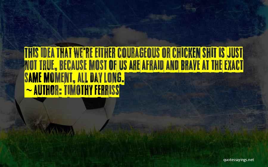 Cow And Chicken Quotes By Timothy Ferriss