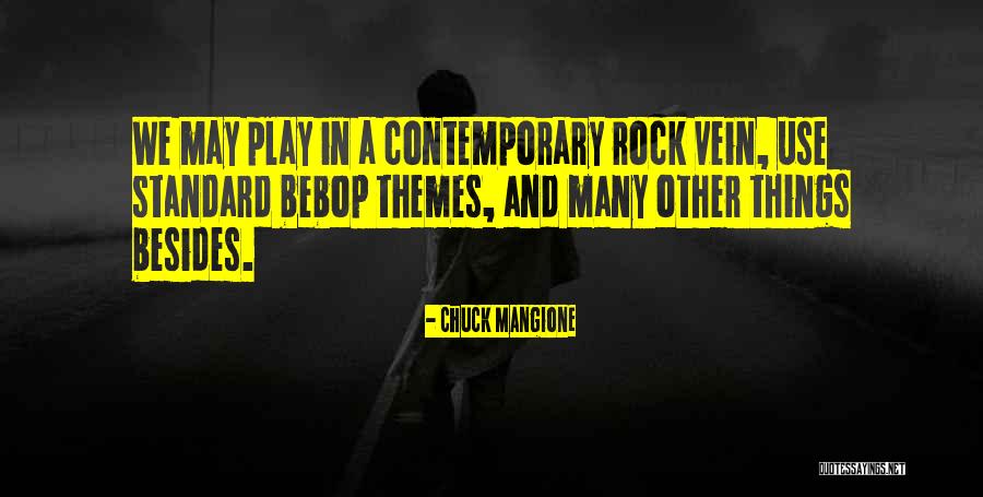 Cow Bebop Quotes By Chuck Mangione Cow Bebop Quotes By Chuck Mangione
