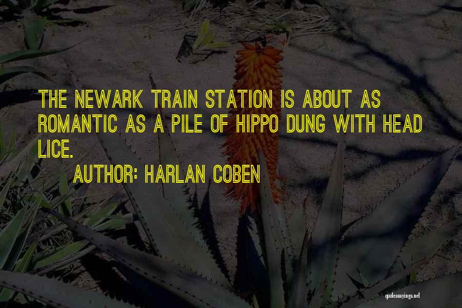 Cow Dung Quotes By Harlan Coben