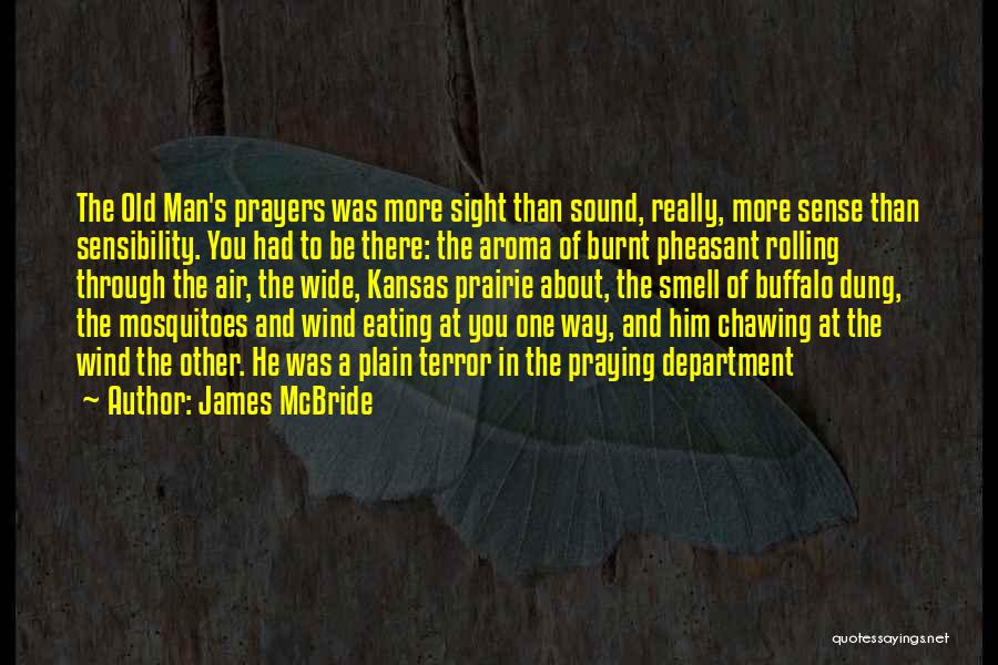 Cow Dung Quotes By James McBride