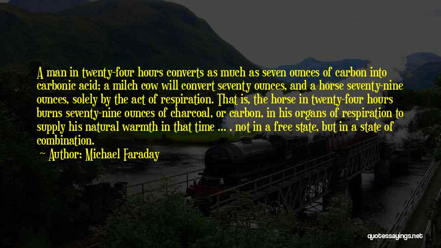 Cow Horse Quotes By Michael Faraday