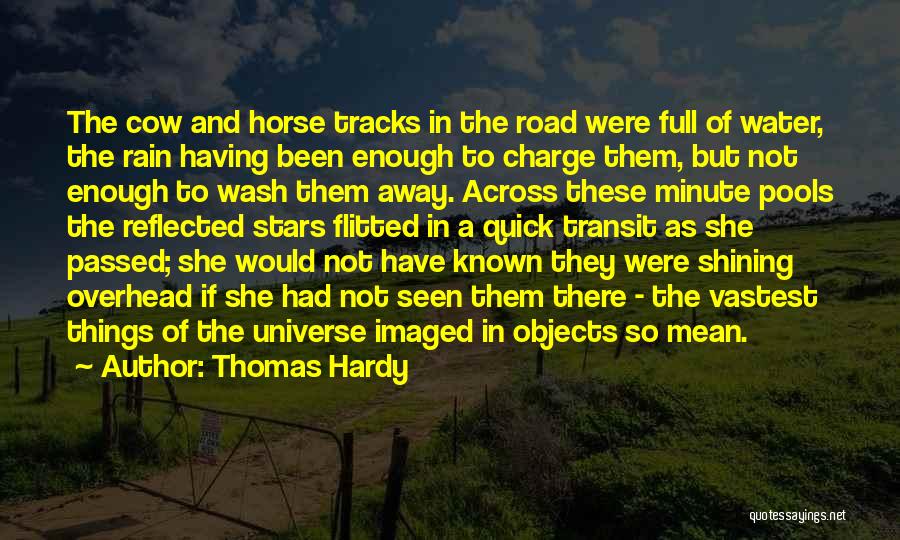 Cow Horse Quotes By Thomas Hardy