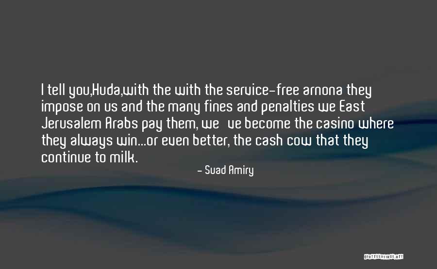 Cow Humor Quotes By Suad Amiry Cow Humor Quotes By Suad Amiry