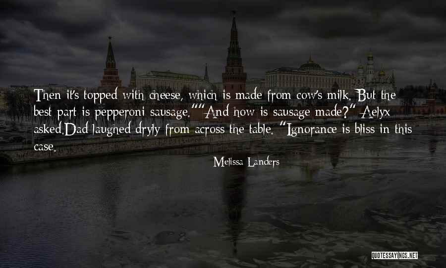 Cow Milk Quotes By Melissa Landers Cow Milk Quotes By Melissa Landers