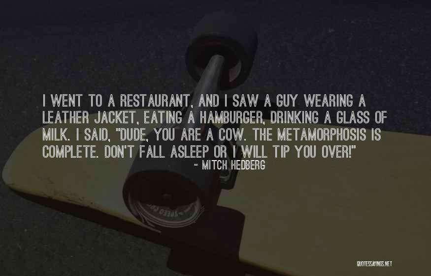 Cow Milk Quotes By Mitch Hedberg Cow Milk Quotes By Mitch Hedberg
