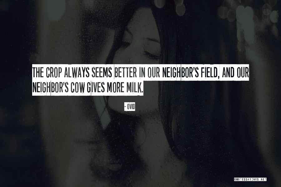 Cow Milk Quotes By Ovid Cow Milk Quotes By Ovid