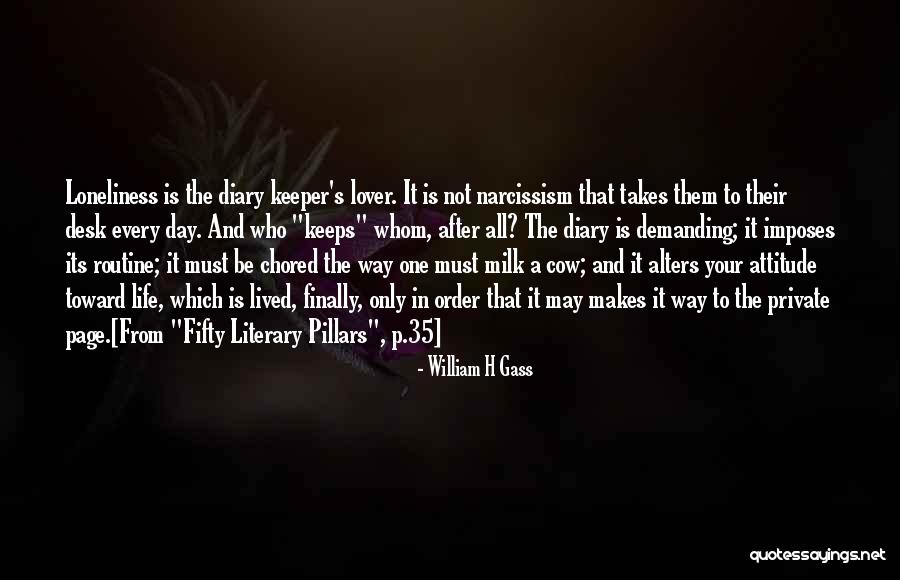 Cow Milk Quotes By William H Gass Cow Milk Quotes By William H Gass