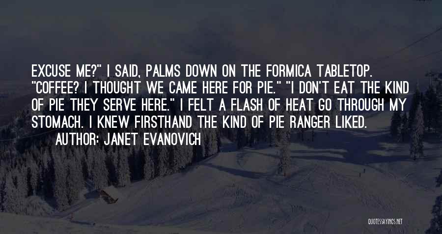 Cow Pie Quotes By Janet Evanovich