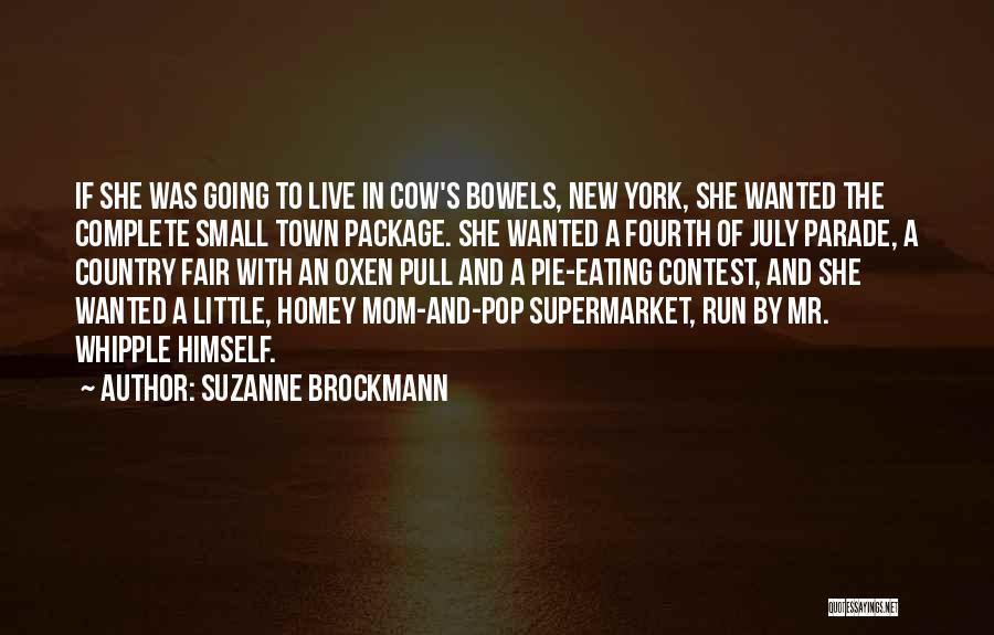 Cow Pie Quotes By Suzanne Brockmann