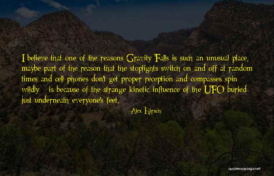 Cow Pies Trail Quotes By Alex Hirsch Cow Pies Trail Quotes By Alex Hirsch