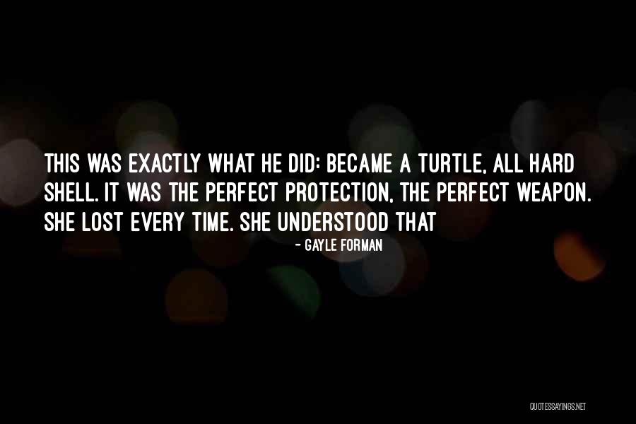 Cow Protection Quotes By Gayle Forman