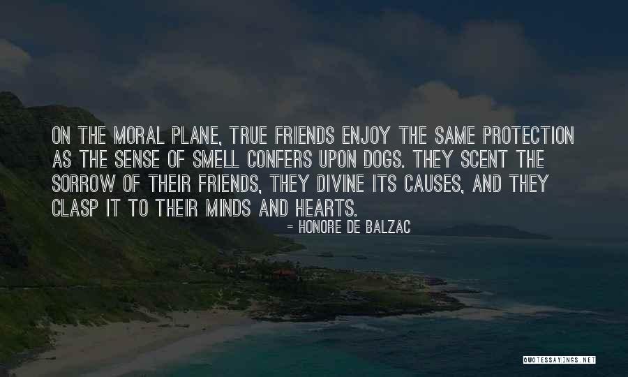 Cow Protection Quotes By Honore De Balzac