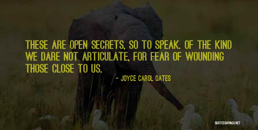 Cow Protection Quotes By Joyce Carol Oates