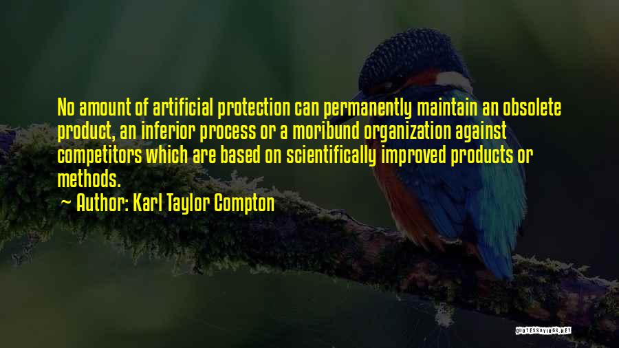 Cow Protection Quotes By Karl Taylor Compton