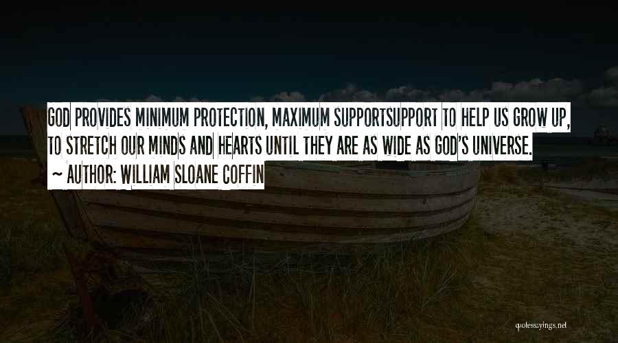 Cow Protection Quotes By William Sloane Coffin