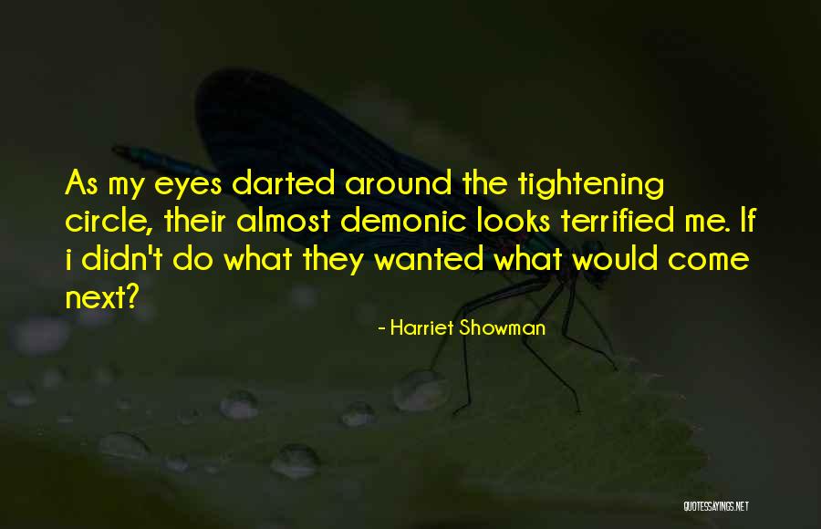 Cow Showman Quotes By Harriet Showman