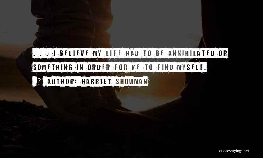 Cow Showman Quotes By Harriet Showman