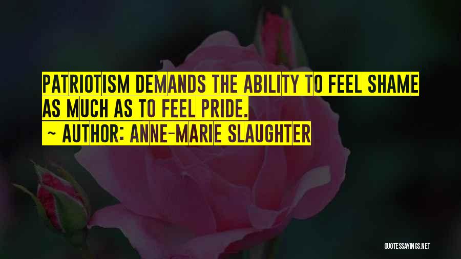 Cow Slaughter Quotes By Anne-Marie Slaughter