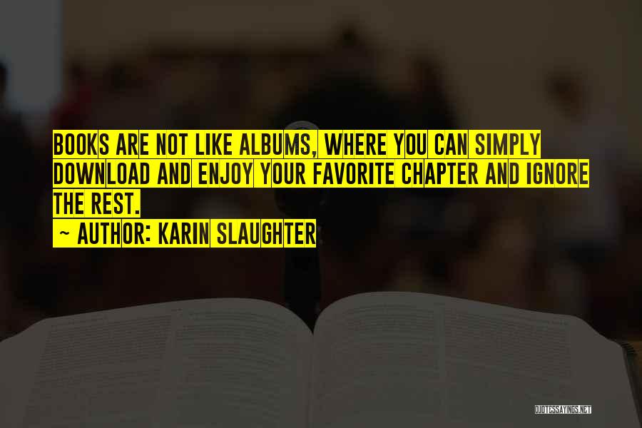 Cow Slaughter Quotes By Karin Slaughter