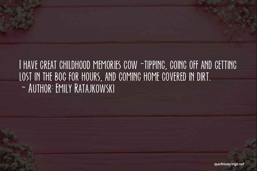 Cow Tipping Quotes By Emily Ratajkowski
