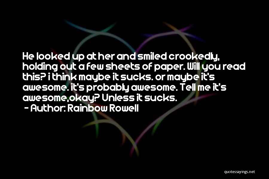 Cowabunga Dude Quotes By Rainbow Rowell