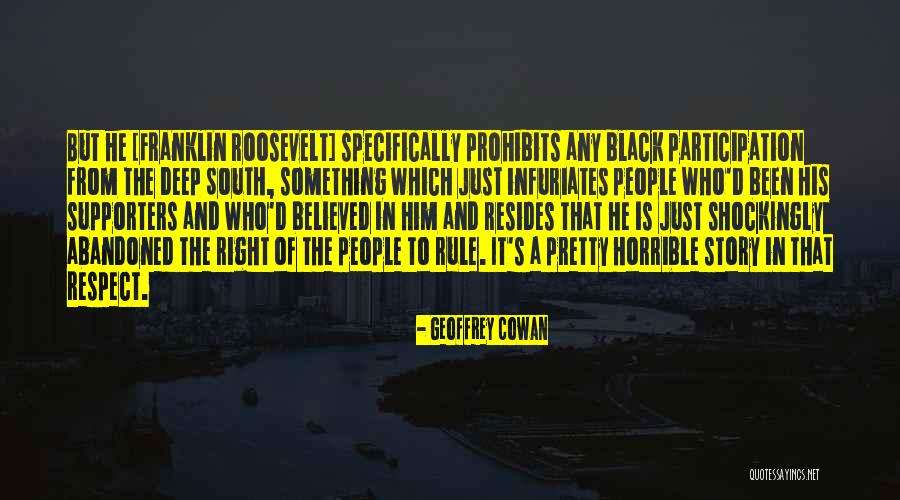 Cowan Quotes By Geoffrey Cowan Cowan Quotes By Geoffrey Cowan
